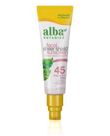 ALBA SUNSCRN FACIAL 45 ( 1 X 2 OZ   )