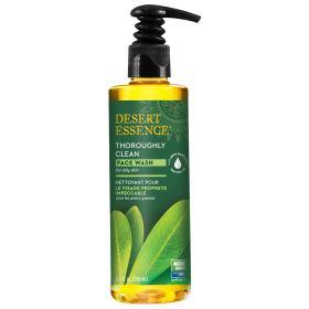 Desert Essence Thorough Clean Face Cleanser (1x8 Oz)