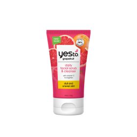 YES TO GRPFRT FCE SCRUB ( 3 X 4 OZ   )