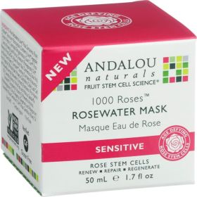 Andalou Naturals 1000 Roses Rosewater Gel Mask  (1x1.7 OZ)